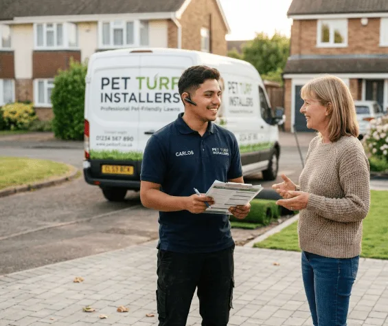 Pet Turf Installation Manvel, ND FAQs